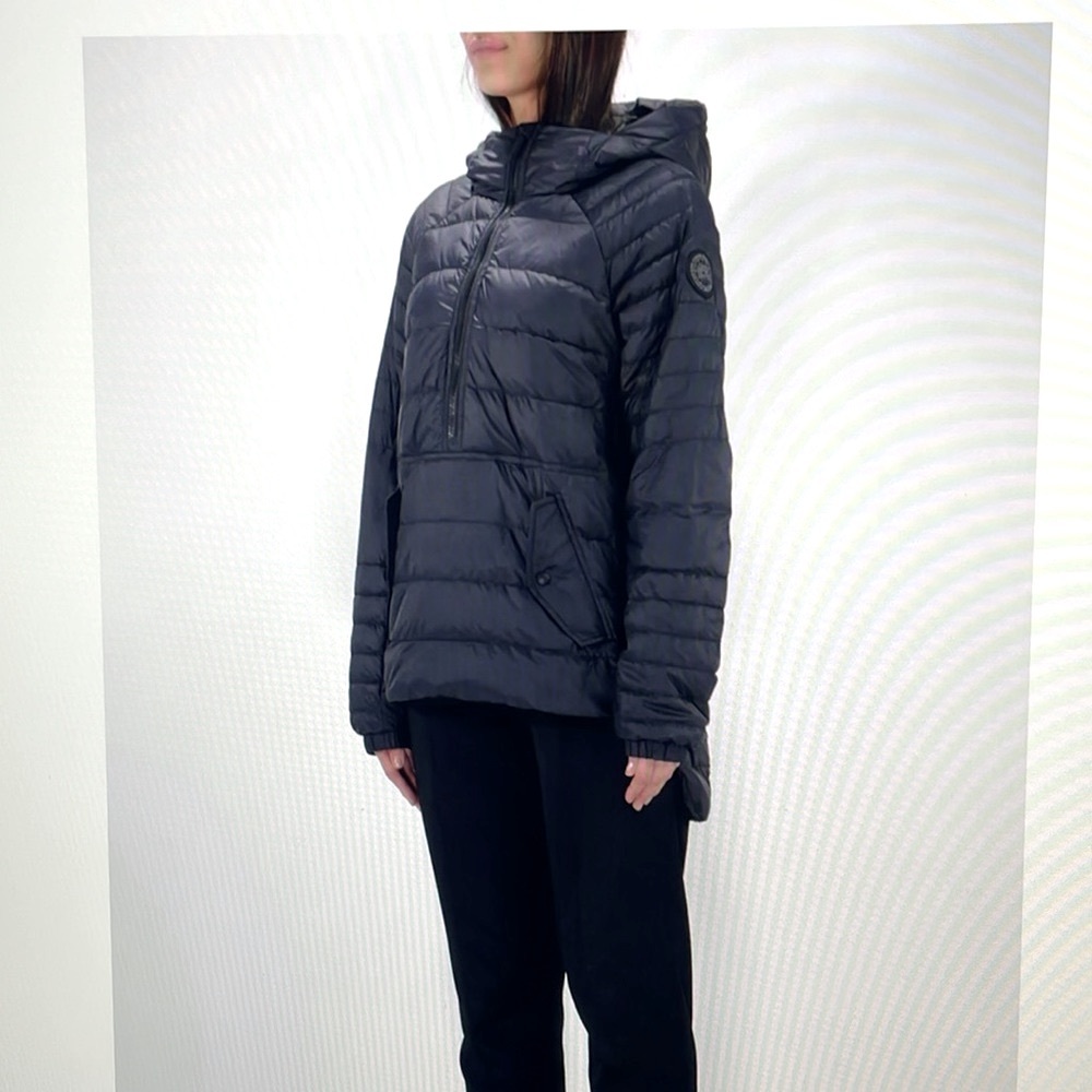 🆕CANADA GOOSE Cornelia Lite Jacket Hybridge Pullover Black Label